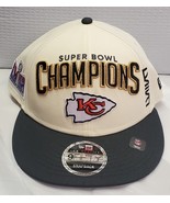 Kansas City Cheifs New Era Super Bowl 58 Champions 9FIFTY Snapback Hat -... - $24.24