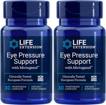 Eye Pressure Support With Mirtogeno 60 Vegetable Capsule Life Extension - $49.49