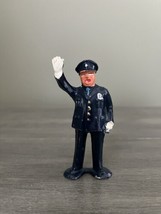 Vintage Barclay Policeman Traffic Cop Dime Store Figure - £11.83 GBP