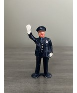 Vintage Barclay Policeman Traffic Cop Dime Store Figure - £10.01 GBP