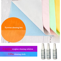 DeerRun Eyewear cleaning kits - Cleaning solution and cloth, Easily clea... - £7.71 GBP