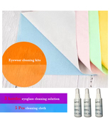 DeerRun Eyewear cleaning kits - Cleaning solution and cloth, Easily clea... - £7.84 GBP