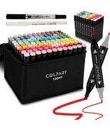 120 Colors Alcohol Markers Dual Tip Art Markers for Kids Marker Pens wit... - $954.74 MXN