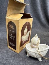 Precious Moments Ornament He Cleansed My Soul Vintage Enesco 1987 - £6.24 GBP