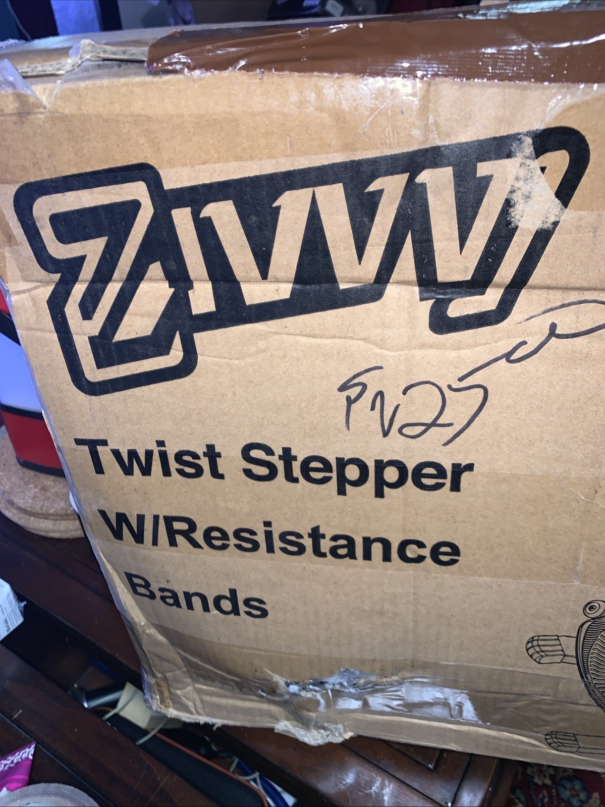 Twist Stepper for Exercise at Home, Mini Stair Stepper with Resistance Bands Item image 12
