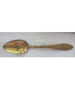 Vintage 1935 America&#39;s Expo San Diego Souvenir Goldtone Spoon - $9.49