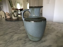 Vintage Frankoma 838 Glazed Pitcher Vase 5 1/4 - $19.99