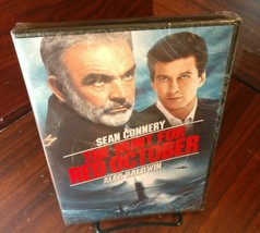 The Hunt For Red October (DVD) NEW-Sean Connery,Alec Baldwin,Jack Ryan-Free S&amp;H - £7.77 GBP