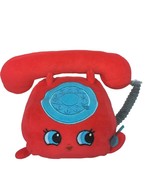 Shopkins Red Chatter Telephone Plush Stuffed Animal 2016 7&quot; - $11.09