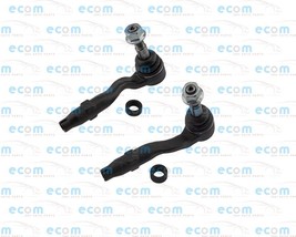 2Pcs Steering Outer Tie Rods Ends For BMW 640i xDrive Grand Coupe 650i M... - £40.43 GBP