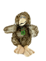 Parrs Kiwi Toy Fluffy Plush Stuffed Animal with Tiki Pendant 10 in.  - £14.62 GBP