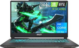 MSI Cyborg 15 Gaming Laptop, 15.6&quot; 144Hz IPS FHD Display, 12th Gen Intel Core i7 - $1,265.76