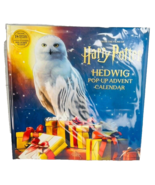 Harry Potter Hedwig Pop Up Tree Of Gifts Advent Calendar Count Down Chri... - £31.35 GBP