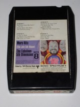 5th Dimension 8 Track Tape Cartridge More Hits The July 5th Album Sonic Spectrum - £11.96 GBP