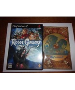 Rogue Galaxy - Sony Playstation 2 PS2 NTSC-J - Enix 2005 - £12.67 GBP