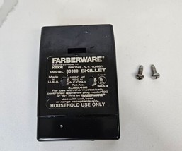 Replacement Farberware Model B3000 Electric Skillet Probe Power Cord Cov... - £8.48 GBP