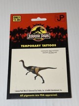 NOS Jurassic Park Temporary Tattoos.  New In Package Vintage Dinosaur JPT2 - $4.50