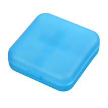 Removable Compartments Pill Case Box Organizer - New - Blue - $8.99