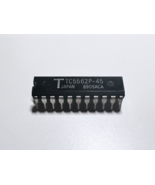 1X TC5562P-45 TC5562P TOSHIBA SRAM 64Kx1 CMOS Static RAM 45ns DIP-22 - $155.64 MXN