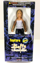 Buffy 5&quot; Action Figure Lilac / Purple Shirt Toyfare Wizard World 2001 Nrfb Moore - £27.58 GBP
