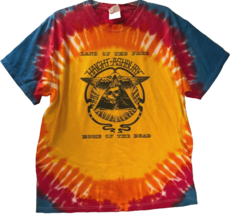 Haight Asbury Peace Drugs Love Vintage War Hippies Psychedelic Tie Dye T-Shirt L - $46.99