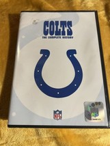 NFL Films COLTS: THE COMPLETE HISTORY 2-Disc DVD Set Baltimore Indianapolis - $6.58