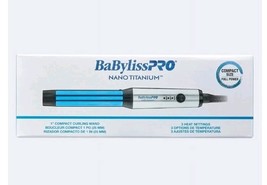 BabylissPRO Nano Titanium Professional Curling Wand, 1&quot; Compact BNTMWUC ... - $48.51