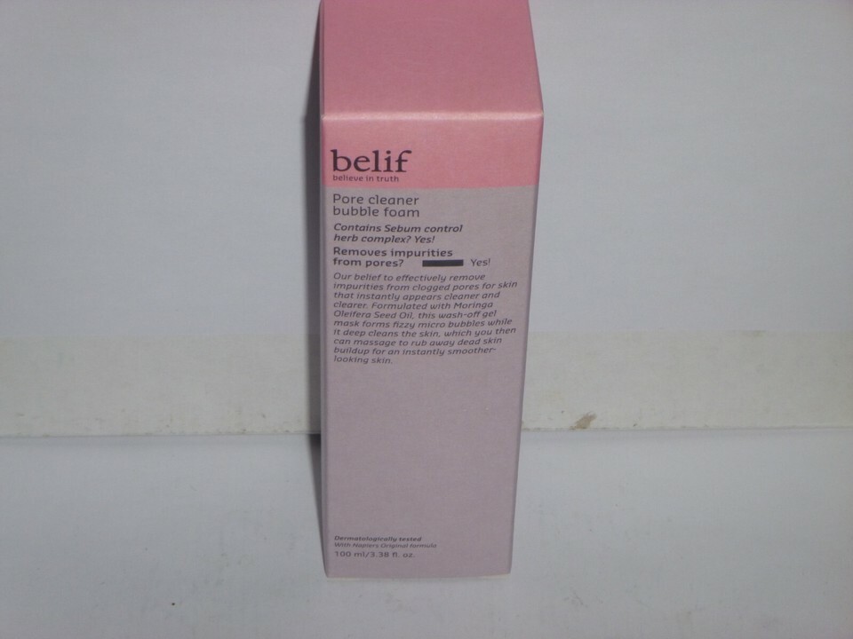 Belif Pore Cleaner Bubble Foam Cleaner - 3.38oz - Buy More and Save - $1.99+