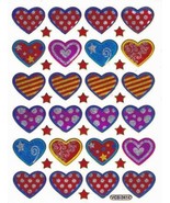 A317 Heart Love Kids Kindergarten Sticker Decal Size 13x10 cm / 5x4 inch... - £1.99 GBP