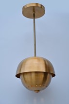 Aged Brass Pendant Light • The Pearl Pendant • Petite Pendant Light - $199.00