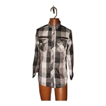 Rock &amp; Republic Shirt Mens Small Button Up Long Sleeved - $9.99