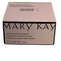 Mary Kay Mineral Powder Foundation Loose Face Powder Bronze 1 .28oz Sealed Nib - £25.97 GBP