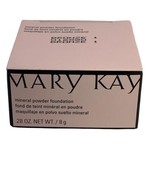 MARY KAY Mineral Powder Foundation Loose Face Powder BRONZE 1 .28oz SEAL... - £26.08 GBP