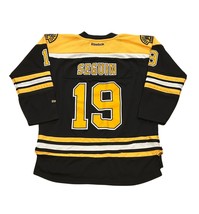 Reebok Boston Bruins Tyler Seguin #19 Stitched NHL Home Jersey Youth L/XL - $29.99