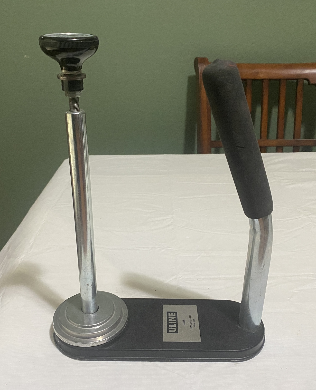 ULINE H-88 Stretch Wrap Dispenser Handwrapper - $35.00