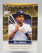 Dave Winfield, 2008 Upper Deck, Yankee Stadium Legacy #4559 MLB New York - £2.58 GBP