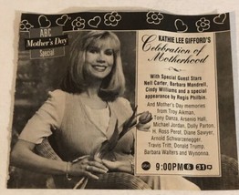 Kathie Lee Gifford’s Celebration Of Motherhood Tv Guide Print Ad Tpa14 - £4.57 GBP