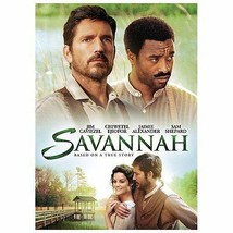 Savannah (DVD, 2013) Jim Caviezel, Sam Shepard, TRUE STORY of Ward Allen - £4.81 GBP