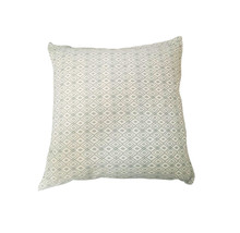 LEXINGTON Cushion Geometric Decorative Pillow Off White Size 21&quot; X 21&quot; 201516024 - £47.75 GBP