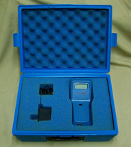 Scientific Enterprises SE FIELD SCANNER w/ Case and Power Cord Charger - $74.25