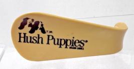Vintage Hush Puppy Shoehorn Hard Plastic with Dogs Shoe Horn - $12.38