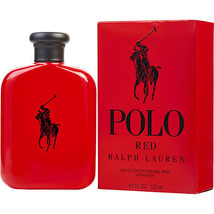 Polo Red By Ralph Lauren Edt Spray 4.2 Oz - $69.00