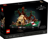 LEGO Star Wars Building Set 75330 Dagobah Jedi Training Diorama (See Det... - $94.04