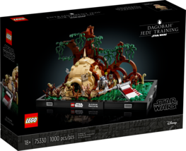 LEGO Star Wars Building Set 75330 Dagobah Jedi Training Diorama (See Det... - £75.07 GBP