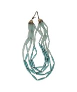 Vintage 4 Strand Necklace MCM AB Turquoise To... - €21,05 EUR