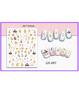 Nail Art 3D Decal Stickers Cartoon Sailor Moon CA041 - $3.39