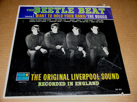 The Buggs The Beetle Beat Record Album Vinyl Vintage Coronet Label Mono Shrink - £53.46 GBP