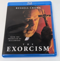 THE EXORCISM Russell Crowe Blu-Ray &amp; Ryan Simpkins &amp; Sam Worthington - £10.21 GBP