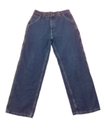 Carhartt Mens Dungaree Fit Jeans Carpenter Medium Wash Size 32x30 - £24.63 GBP