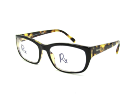 PRADA VPR 18O Eyeglasses Frame NAI-1O1 Black/Tortoise 52-18-135 Narrow Fit! #50W - £55.35 GBP